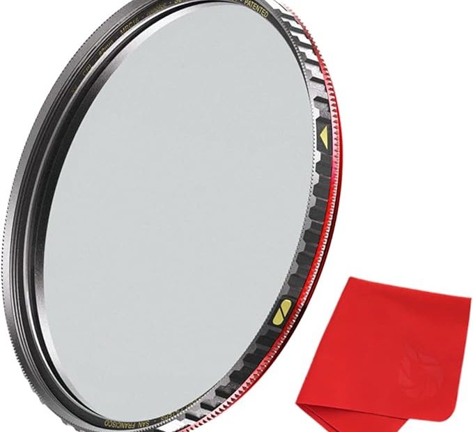 X4 Cpl 77mm Circular Polarizer Filter By Breakthrough Photography