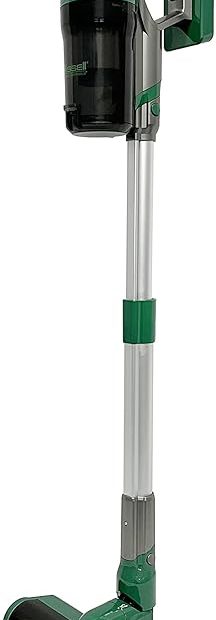 Bissell Biggreen Commercial Stck Vac Vacuum, Green/gray