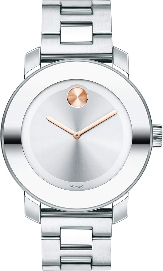 Movado Womens BOLD Iconic Metal Watch (Model 3600084)