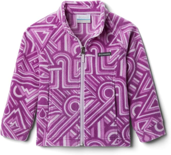 Columbia Kids Benton Springs Ii Printed Fleece Jacket